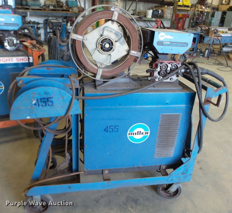 image for item DH3802 Miller CP300S welder