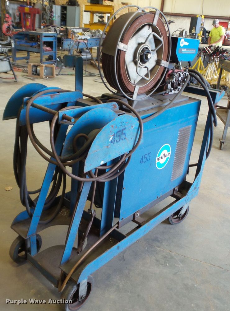 image for item DH3802 Miller CP300S welder