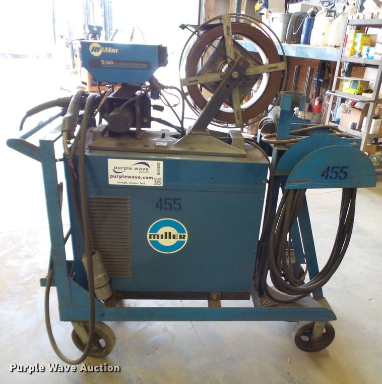 image for item DH3802 Miller CP300S welder