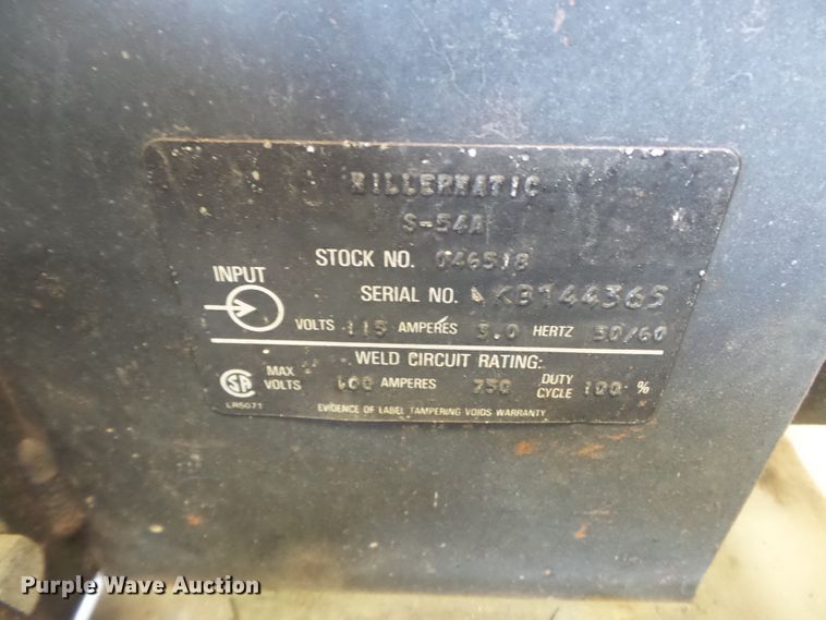 image for item DH3802 Miller CP300S welder
