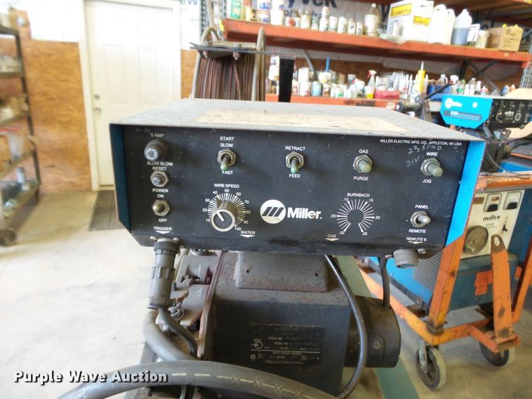 image for item DH3802 Miller CP300S welder
