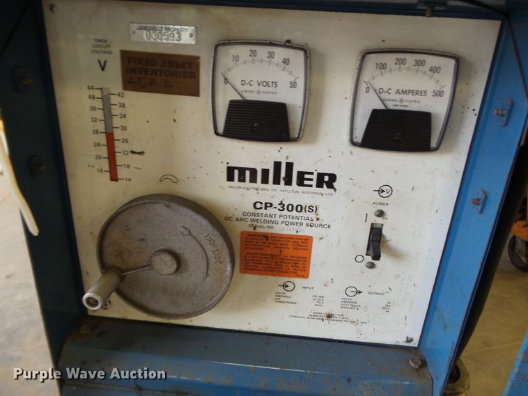 image for item DH3802 Miller CP300S welder