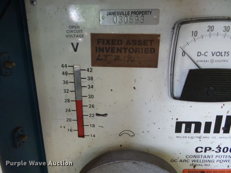 image for item DH3802 Miller CP300S welder