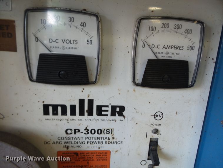 image for item DH3802 Miller CP300S welder