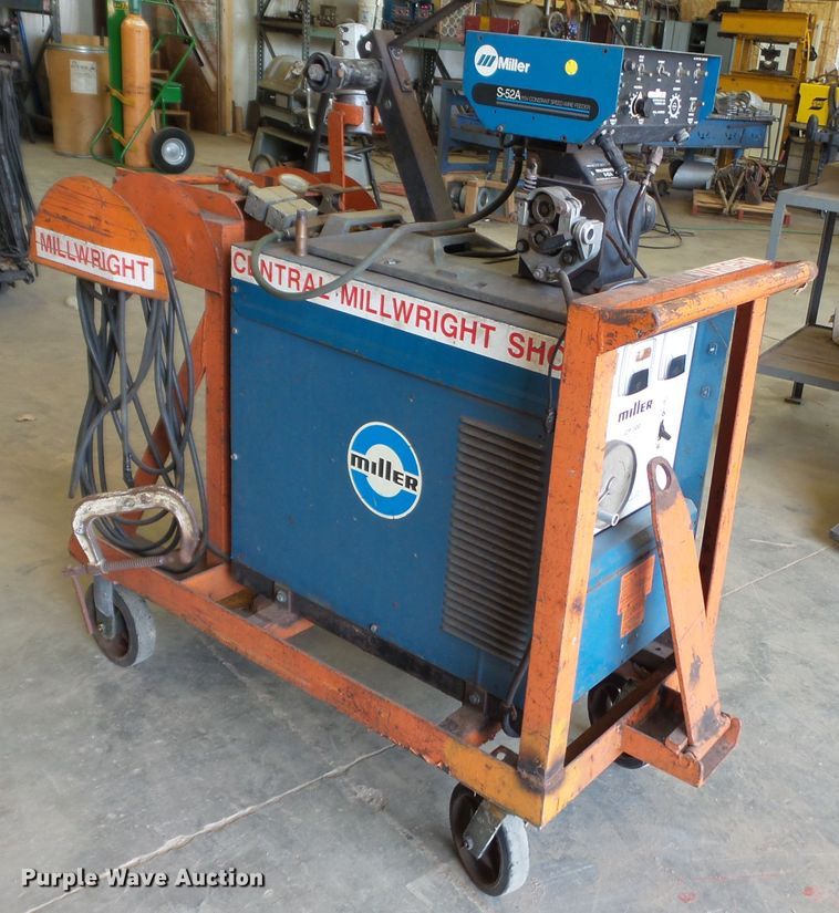 image for item DH3803 Miller CP300 welder