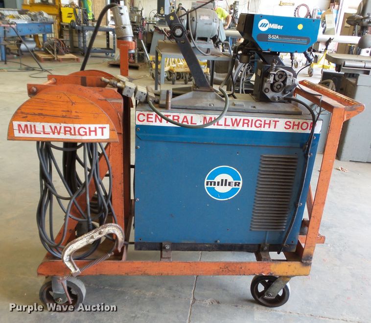 image for item DH3803 Miller CP300 welder
