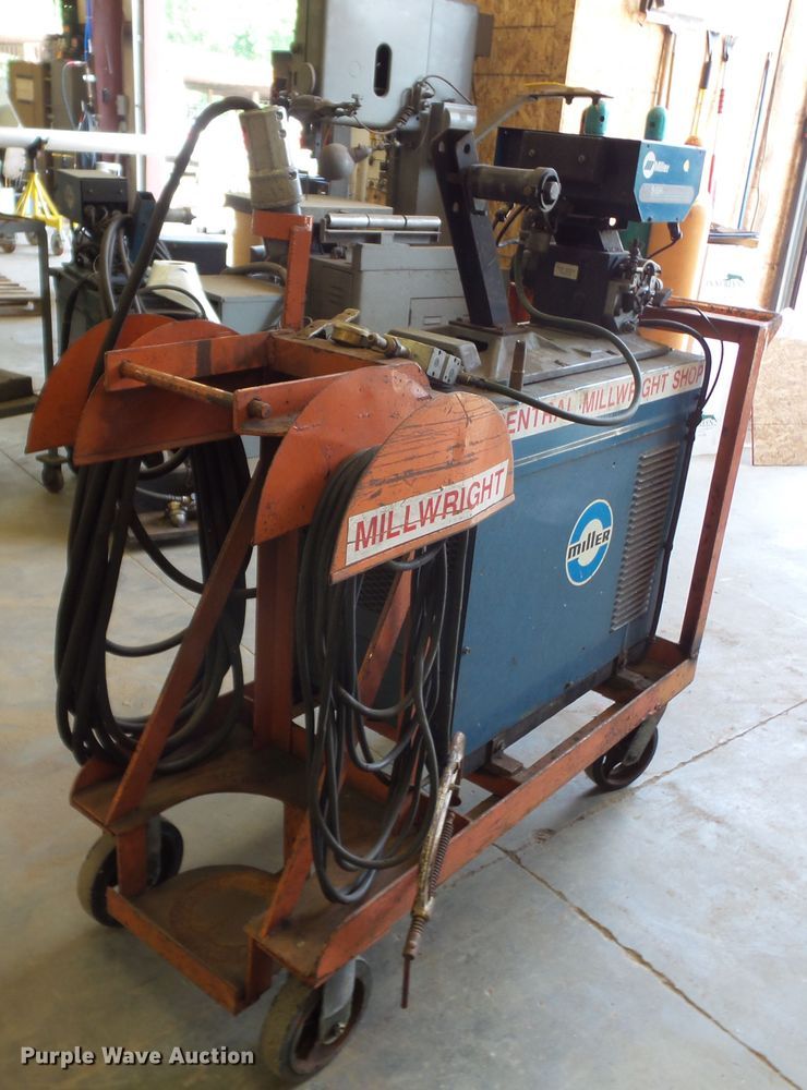 image for item DH3803 Miller CP300 welder