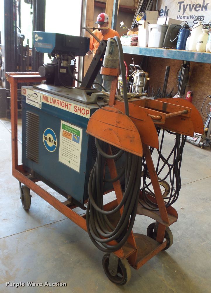 image for item DH3803 Miller CP300 welder