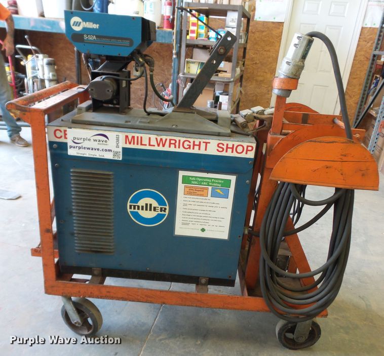 image for item DH3803 Miller CP300 welder
