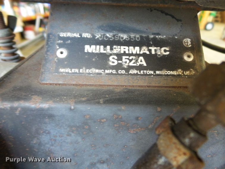 image for item DH3803 Miller CP300 welder