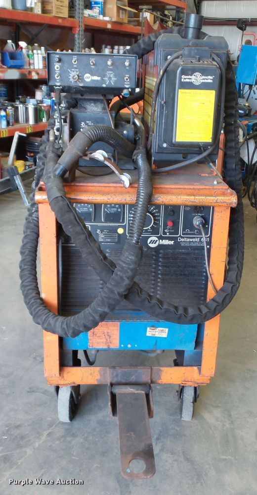 image for item DH3804 Miller Deltaweld 651 welder