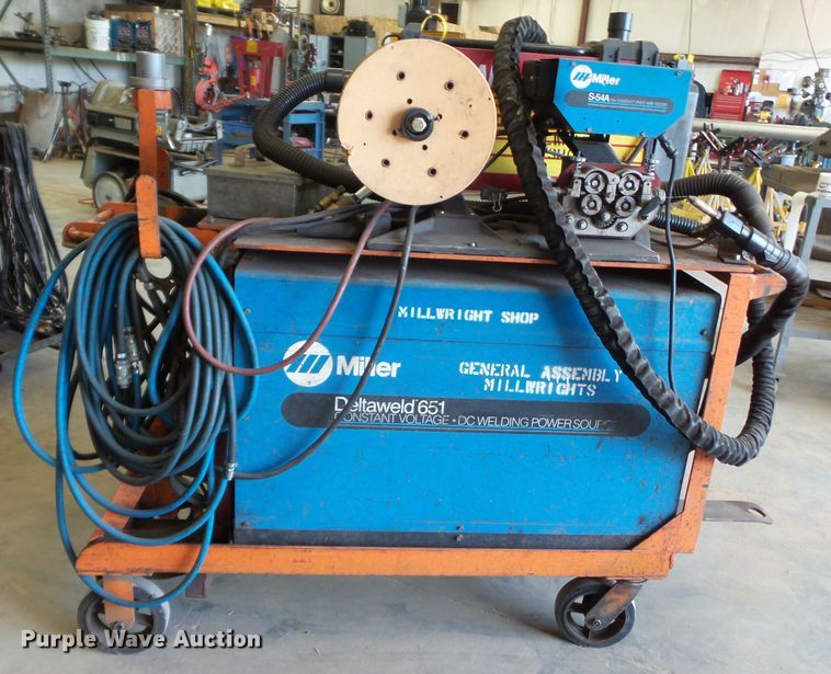 image for item DH3804 Miller Deltaweld 651 welder