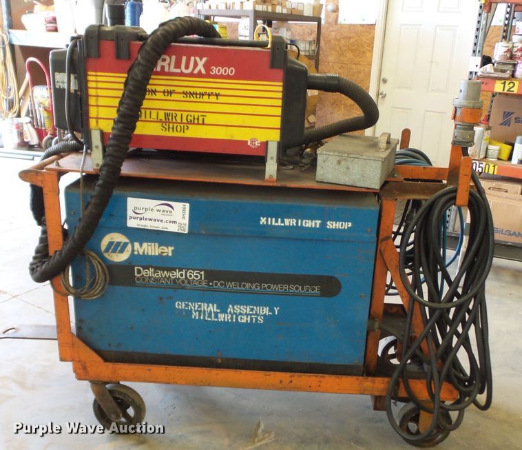 image for item DH3804 Miller Deltaweld 651 welder