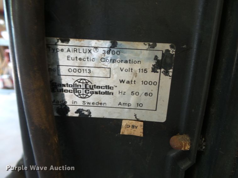 image for item DH3804 Miller Deltaweld 651 welder