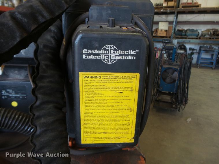 image for item DH3804 Miller Deltaweld 651 welder