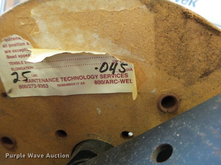 image for item DH3804 Miller Deltaweld 651 welder