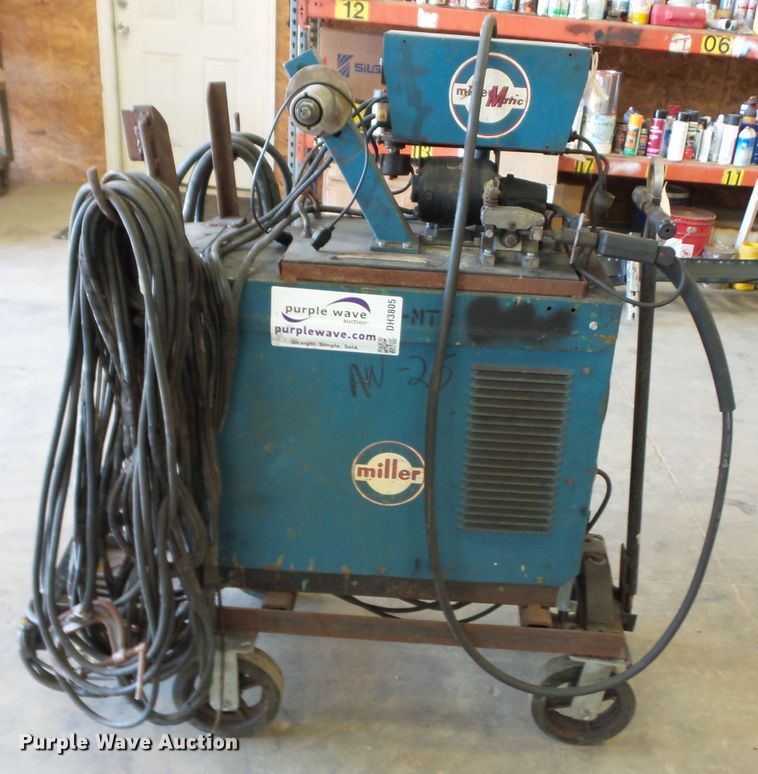 image for item DH3805 Miller CP300 welder