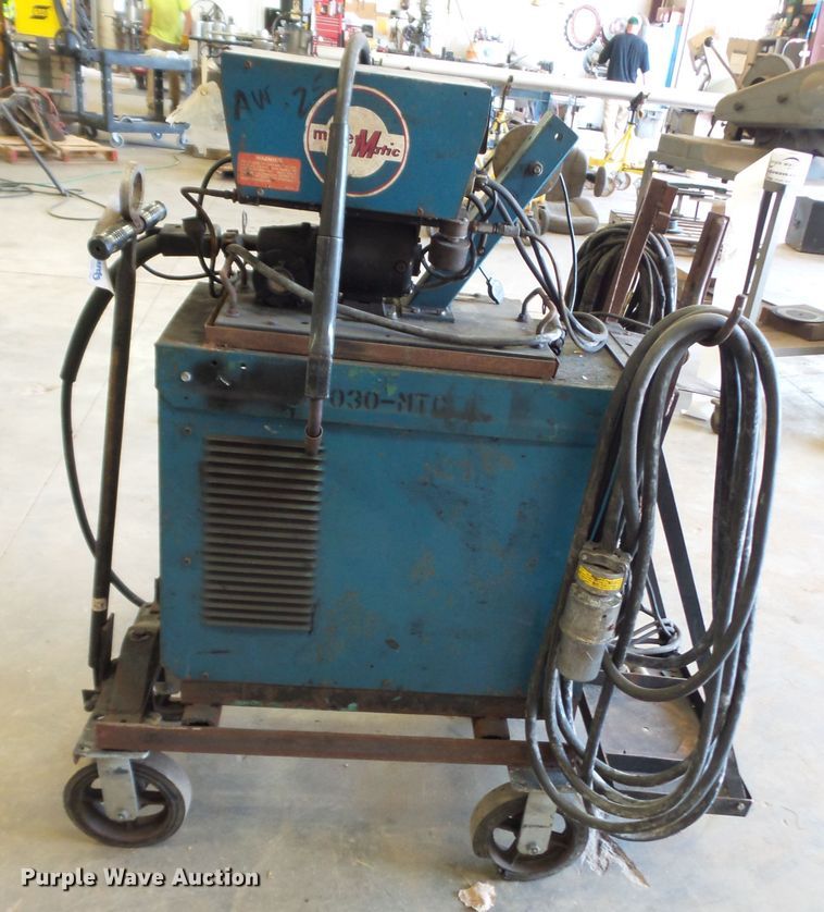 image for item DH3805 Miller CP300 welder