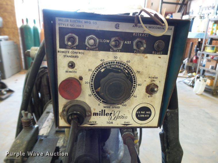 image for item DH3805 Miller CP300 welder