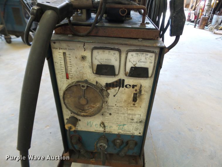 image for item DH3805 Miller CP300 welder