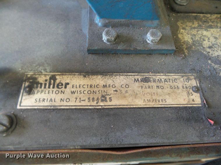 image for item DH3805 Miller CP300 welder
