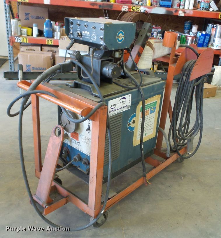 image for item DH3806 Miller CP300 welder
