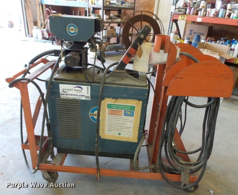 image for item DH3806 Miller CP300 welder