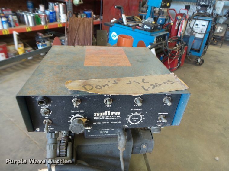 image for item DH3806 Miller CP300 welder