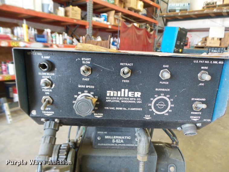 image for item DH3806 Miller CP300 welder