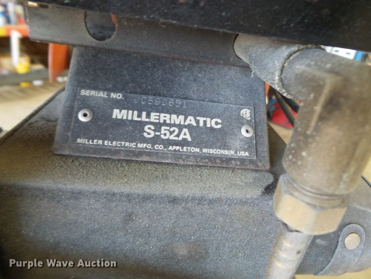 image for item DH3806 Miller CP300 welder