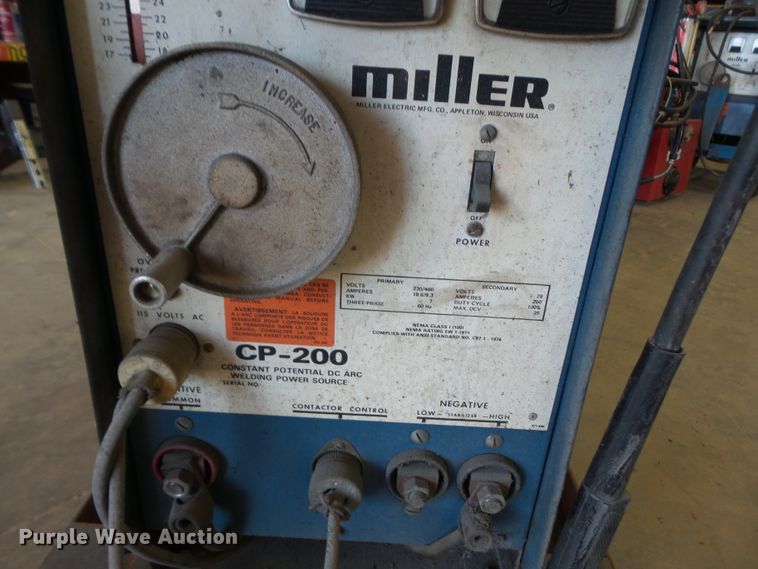 image for item DH3806 Miller CP300 welder