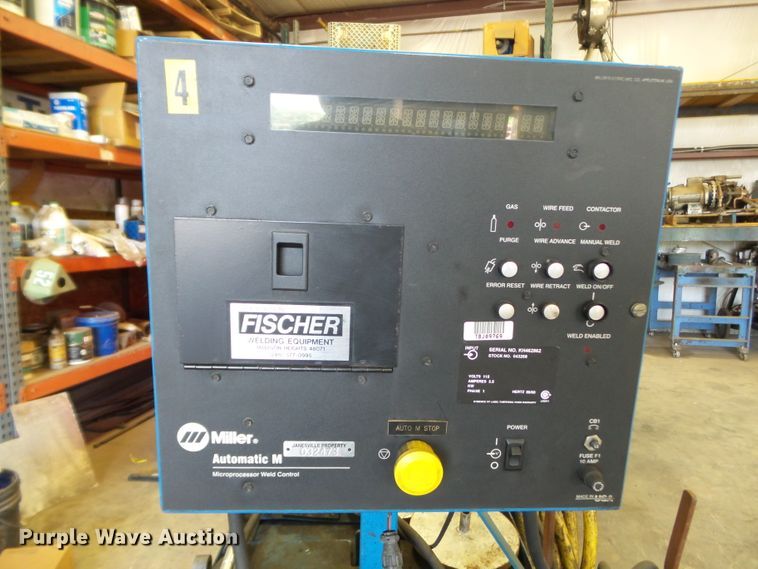 image for item DH3807 Miller Dimension 652 welder
