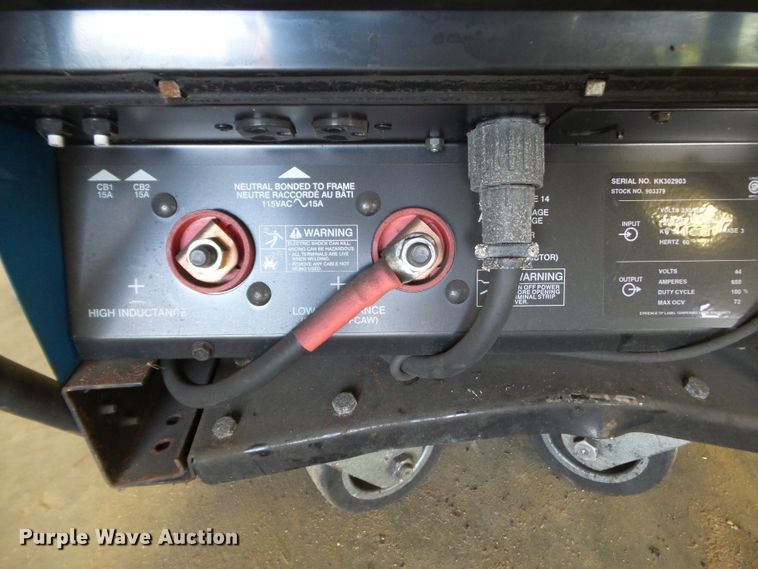 image for item DH3807 Miller Dimension 652 welder