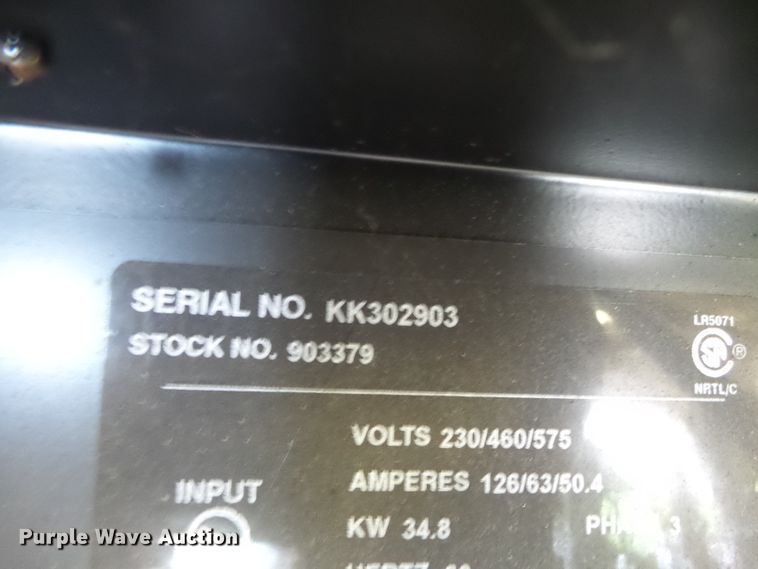 image for item DH3807 Miller Dimension 652 welder