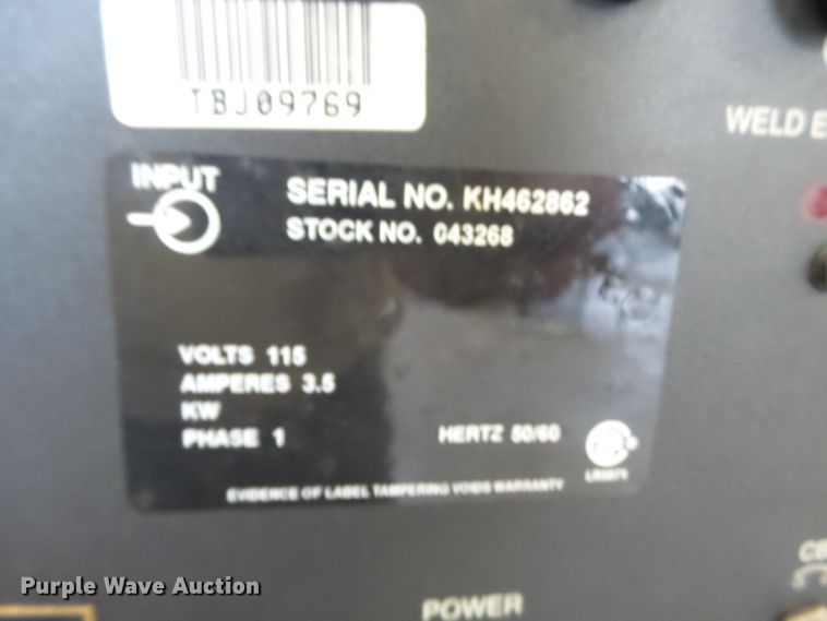 image for item DH3807 Miller Dimension 652 welder