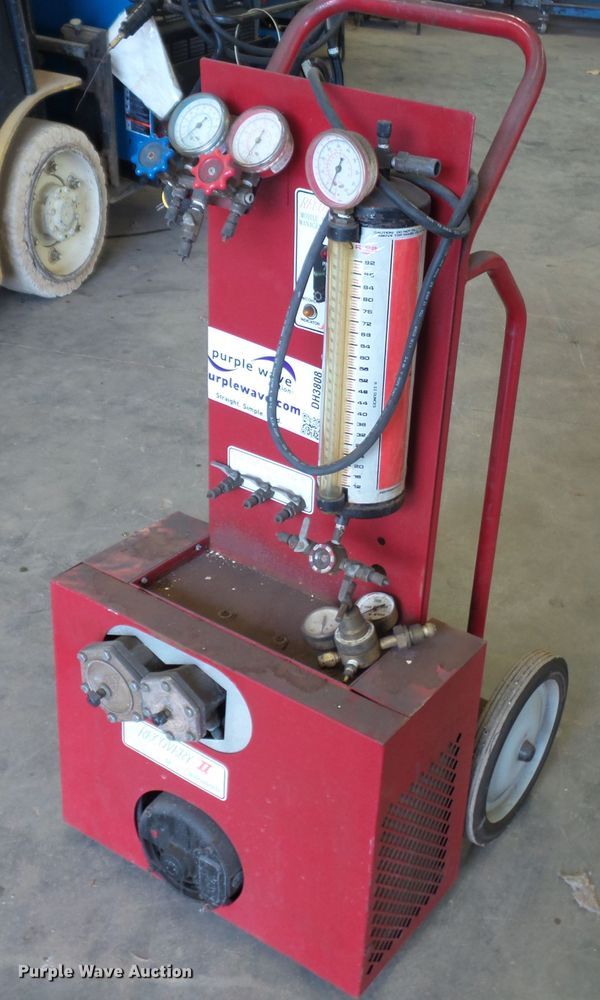 image for item DH3808 Katy Instruments Recovery 2 refrigerant recovery machine