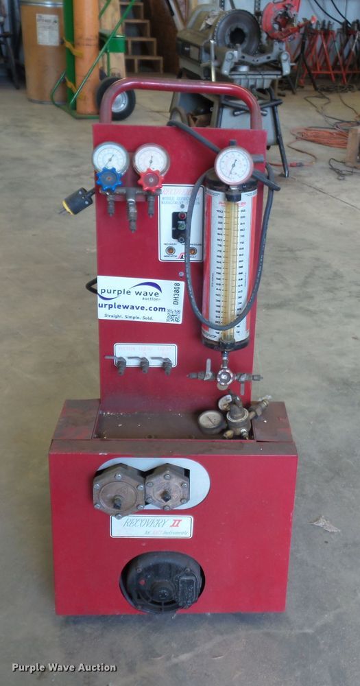 image for item DH3808 Katy Instruments Recovery 2 refrigerant recovery machine