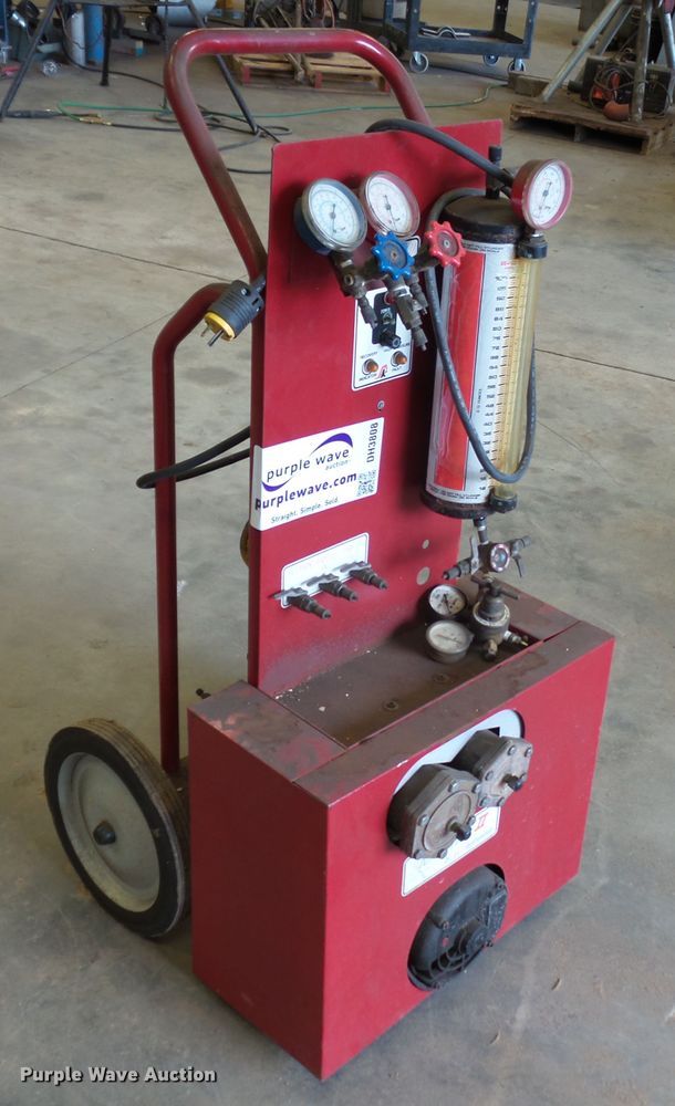 image for item DH3808 Katy Instruments Recovery 2 refrigerant recovery machine