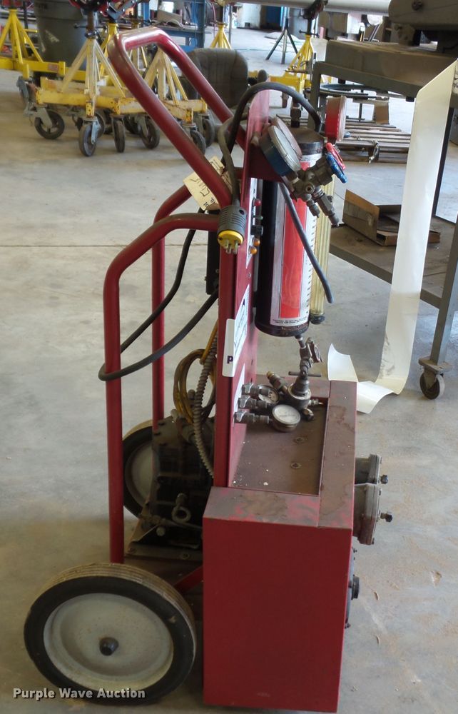 image for item DH3808 Katy Instruments Recovery 2 refrigerant recovery machine