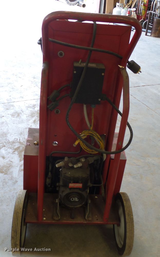 image for item DH3808 Katy Instruments Recovery 2 refrigerant recovery machine