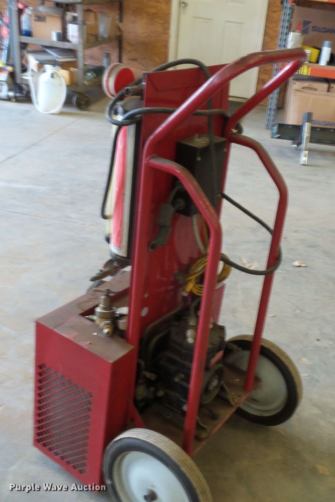 image for item DH3808 Katy Instruments Recovery 2 refrigerant recovery machine