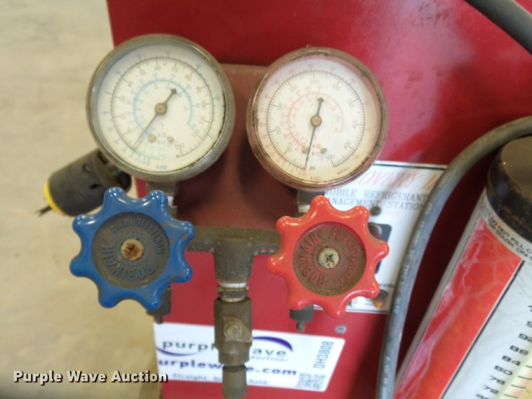 image for item DH3808 Katy Instruments Recovery 2 refrigerant recovery machine