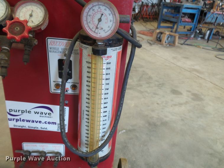 image for item DH3808 Katy Instruments Recovery 2 refrigerant recovery machine