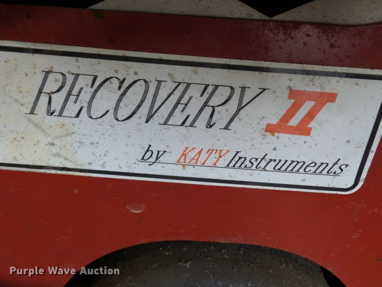 image for item DH3808 Katy Instruments Recovery 2 refrigerant recovery machine