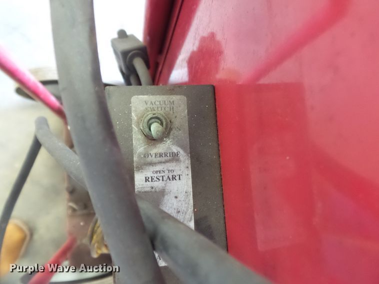 image for item DH3808 Katy Instruments Recovery 2 refrigerant recovery machine