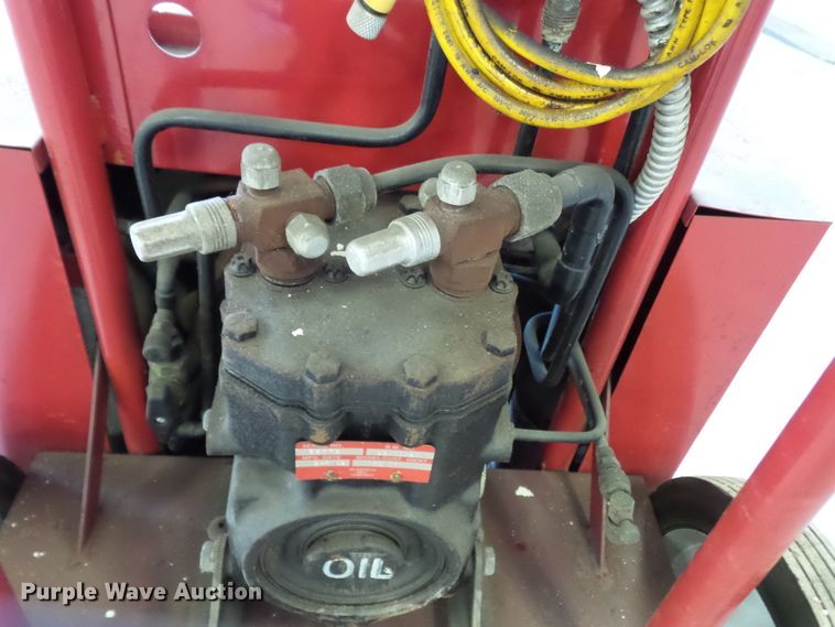 image for item DH3808 Katy Instruments Recovery 2 refrigerant recovery machine