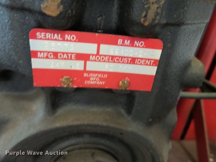 image for item DH3808 Katy Instruments Recovery 2 refrigerant recovery machine