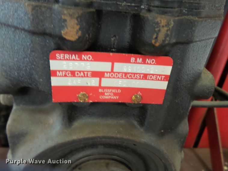 image for item DH3808 Katy Instruments Recovery 2 refrigerant recovery machine