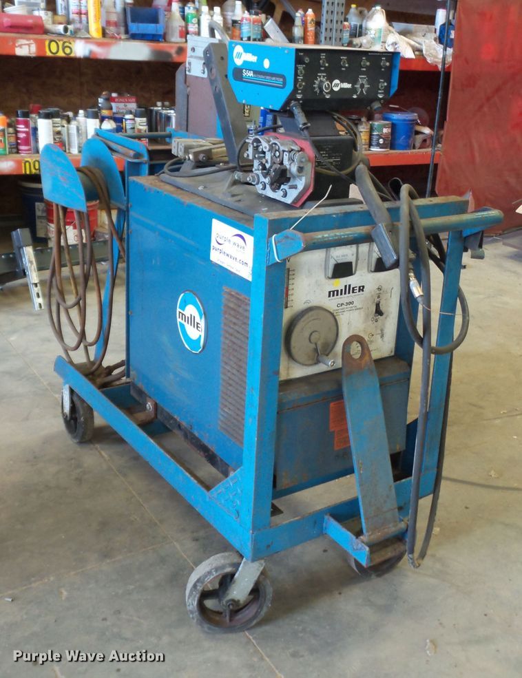 image for item DH3809 Miller CP300 welder