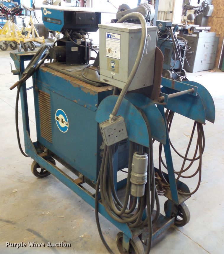 image for item DH3809 Miller CP300 welder